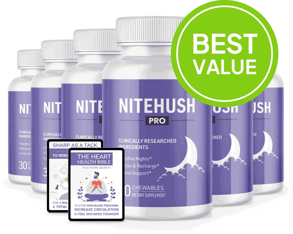 NiteHush Pro Suplements